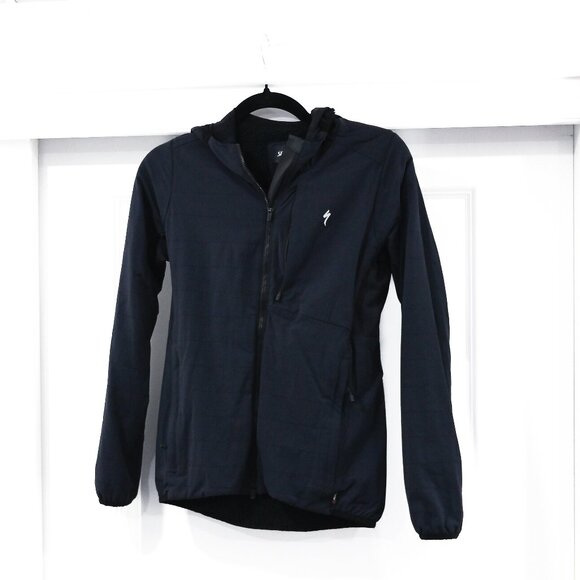 Specialized Small Legacy Alpha Jacket in Black Special Fleece Biking Jacket - Picture 3 of 10